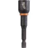 Tourne-&eacute;crou Shockwave Impact Duty, Embout 1/4", Prise 7/16", 2-9/16" lo, Magn&eacute;tique Helyx Safety & Industrial Supplies