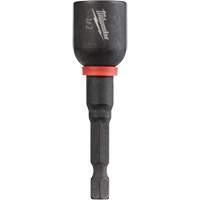 Tourne-&eacute;crou Shockwave Impact Duty, Embout 1/4", Prise 1/2", 2-9/16" lo, Magn&eacute;tique Helyx Safety & Industrial Supplies