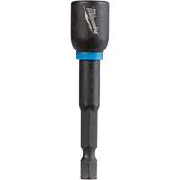 Tourne-&eacute;crou Shockwave Impact Duty, Embout 1/4", Prise 3/8", 2-9/16" lo, Magn&eacute;tique Helyx Safety & Industrial Supplies