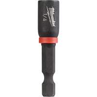 Tourne-&eacute;crou Shockwave Impact Duty, Embout 1/4", Prise 1/4", 1-7/8" lo, Magn&eacute;tique Helyx Safety & Industrial Supplies