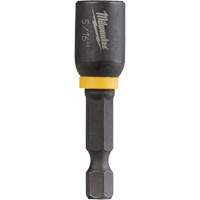 Tourne-&eacute;crou Shockwave Impact Duty, Embout 1/4", Prise 5/16", 1-7/8" lo, Magn&eacute;tique Helyx Safety & Industrial Supplies