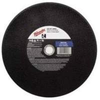 General Purpose Cut-Off Wheels, 12" x 3/32", 1" Arbor, Type 1, Aluminum Oxide, 4365 RPM Helyx Safety & Industrial Supplies