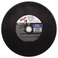 Premium Cut-Off Wheels, 12" x 1/8", 20 mm Arbor, Type 1, Silicon Carbide, 4365 RPM Helyx Safety & Industrial Supplies