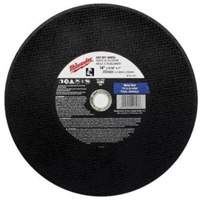 General Purpose Cut-Off Wheels, 14" x 3/32", 1" Arbor, Type 1, Aluminum Oxide, 4365 RPM Helyx Safety & Industrial Supplies