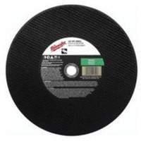 Premium Cut-Off Wheels, 14" x 1/8", 1" Arbor, Type 1, Silicon Carbide, 5400 RPM Helyx Safety & Industrial Supplies
