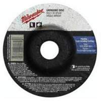 Grinding Wheel, 4-1/2" x 1/8", 7/8" Arbor, Aluminum Oxide, Type 27 Helyx Safety & Industrial Supplies