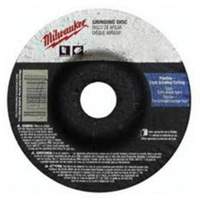 Grinding Wheel, 4-1/2" x 1/4", 7/8" Arbor, Zirconium, Type 27 Helyx Safety & Industrial Supplies