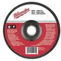 Grinding Wheel, 6" x 1/4", 5/8"-11 Arbor, Aluminum Oxide, Type 27 Helyx Safety & Industrial Supplies