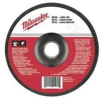 Grinding Wheel, 6" x 1/4", 7/8" Arbor, Aluminum Oxide, Type 27 Helyx Safety & Industrial Supplies