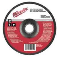 Grinding Wheel, 6" x 1/8", 5/8"-11 Arbor, Aluminum Oxide, Type 27 Helyx Safety & Industrial Supplies