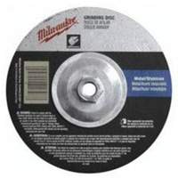 Grinding Wheel, 7" x 1/4", 5/8" Arbor, Aluminum Oxide, Type 27 Helyx Safety & Industrial Supplies