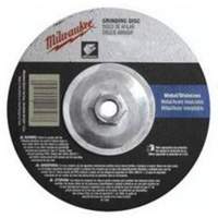 Grinding Wheel, 7" x 1/4", 5/8"-11 Arbor, Aluminum Oxide, Type 27 Helyx Safety & Industrial Supplies
