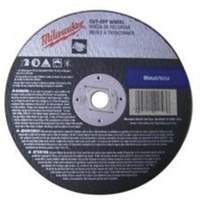 General Purpose Cut-Off Wheels, 7" x 3/32", 5/8" Arbor, Type 1, Aluminum Oxide, 8730 RPM Helyx Safety & Industrial Supplies