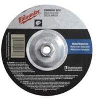 Grinding Wheel, 9" x 1/4", 5/8"-11 Arbor, Aluminum Oxide, Type 27 Helyx Safety & Industrial Supplies