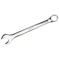 Combination Wrench, 12 Point, 11/16", Chrome Finish Helyx Safety & Industrial Supplies