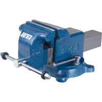 &eacute;tau d'&eacute;tabli robuste, Largeur des m&acirc;choires de 5" Helyx Safety & Industrial Supplies