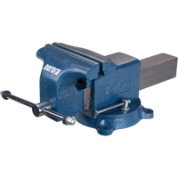 Heavy-Duty Bench Vise, 8" Jaw Width Helyx Safety & Industrial Supplies