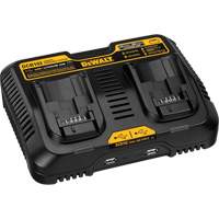 Max Jobsite Charging Station, 12 V/20 V, Lithium-Ion Helyx Safety & Industrial Supplies