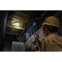 Projecteur &agrave; del pour chantier, DEL, 1000 Lumens, Piles Rechargeable Helyx Safety & Industrial Supplies