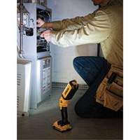 Max Cordless Hand-Held Area Light, LED, 500 Lumens, 3 Hrs. Run Time, Rechargeable Batteries, Not Included Helyx Safety & Industrial Supplies