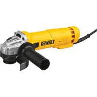 Small Angle Grinder, 4-1/2", 120 V, 11 A, 11000 RPM Helyx Safety & Industrial Supplies