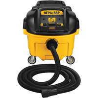Heavy-Duty HEPA Wet-Dry Dust Extractor Vacuum, 20" x 19" x 20" Helyx Safety & Industrial Supplies
