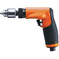 Perceuse non r&eacute;versible de s&eacute;rie 14CF, 38 pi³/min, 1/4", 80 dBA, 3/8" mandrin, Avec cl&eacute; Helyx Safety & Industrial Supplies