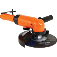 Meuleuse &agrave; angle droit de s&eacute;rie 2260, Roue 6", Entr&eacute;e 1/2", 12 000 Tr/min Helyx Safety & Industrial Supplies