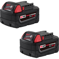 M18 Redlithium Battery Pack, Lithium-Ion, 18 V, 5.0 A Helyx Safety & Industrial Supplies