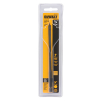 Spade Drill Bit, 1/4" Diameter, 1/4" Shank, 6" Length Helyx Safety & Industrial Supplies