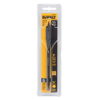 Spade Drill Bit, 1/2" Diameter, 1/2" Shank, 6" Length Helyx Safety & Industrial Supplies