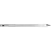Spade Drill Bit, 5/8" Diameter, 5/8" Shank, 6" Length Helyx Safety & Industrial Supplies
