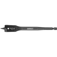 Spade Drill Bit, 3/4" Diameter, 3/4" Shank, 6" Length Helyx Safety & Industrial Supplies