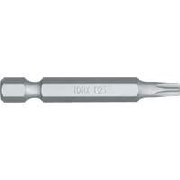Screwdriver Bit, Torx, T-25 Tip, 1/4" Drive Size, 4-4/5" Length Helyx Safety & Industrial Supplies