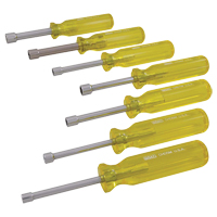 Jeu de tourne-&eacute;crous, 7, Non magn&eacute;tique, M&eacute;trique Helyx Safety & Industrial Supplies
