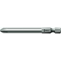 Screwdriver Insert Bit, Hex, 2, 1/4" Drive Helyx Safety & Industrial Supplies