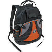 Organiseur de sac &agrave; dos d'&eacute;lectricien Tradesman Pro, 14" lo x 7" la, Noir, Balistique Helyx Safety & Industrial Supplies