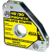 &eacute;querres de soudage magn&eacute;tiques, 7-5/8" lo x 3/4" la x 3-3/4" h, 60 lb Helyx Safety & Industrial Supplies