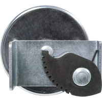Aimants ronds avec supports, 1-1/10" lo x 2-5/8" la Helyx Safety & Industrial Supplies