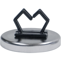 Aimants ronds avec supports, 3/4" lo x 3/4" la Helyx Safety & Industrial Supplies