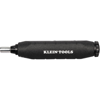 Torque Screwdriver Set, 5 - 40 in. lbs. Torque Range, 5" Length Helyx Safety & Industrial Supplies