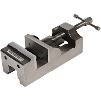 &eacute;tau pour perceuse &agrave; colonne traditionnel Palmgren, Largeur des m&acirc;choires 4", Profondeur de la gorge 1-3/4", Base Universel Helyx Safety & Industrial Supplies