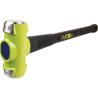 Masse &agrave; t&ecirc;te de plastique BASH, 8 lb, 24", Prise Coussin&eacute;e Helyx Safety & Industrial Supplies