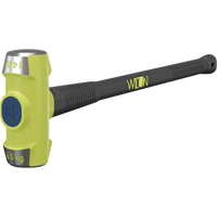 Masse &agrave; t&ecirc;te de plastique BASH, 14 lb, 36", Prise Coussin&eacute;e Helyx Safety & Industrial Supplies
