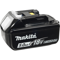 Battery, Lithium-Ion, 18 V, 5.0 A Helyx Safety & Industrial Supplies