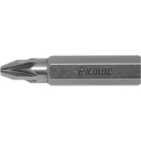 Embout de rechange pour tournevis multi embouts Stubby, Pozidriv, 3, Prise 1/4" Helyx Safety & Industrial Supplies