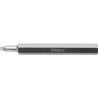 Embout de rechange pour tournevis multi embouts Multique, Carr&eacute;e, 1, Prise 3/16" Helyx Safety & Industrial Supplies