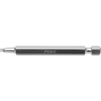Sixpac Plus Multi-Bit Screwdriver -Replacement Bit, Square, 0, 1/4" Drive Helyx Safety & Industrial Supplies