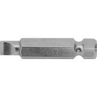 Embout de rechange pour tournevis multi embouts Dash 7, Fente, 1/4", Prise 1/4" Helyx Safety & Industrial Supplies