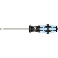 Tournevis &agrave; fente 3335, 4 mm, 7-25/32" lo, Prise Plastique Helyx Safety & Industrial Supplies
